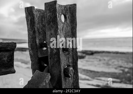 Harrington vicino a Worthington, sulla spiaggia Foto Stock