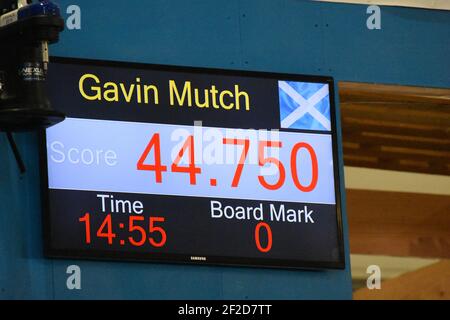 Gavin Mutch a World Champs, Francia Foto Stock