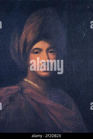 Ritratto di Antoine Charles de Gramont, duca di Gramont di Anonymous. Foto Stock