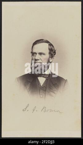 Ritratto di Sayles Jenks Bowen) - Henry Ulke, 278 Pennsylvania Avenue, Washington, D.C. Foto Stock