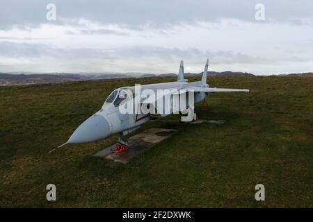 Yakovlev Yak-141 Foto Stock