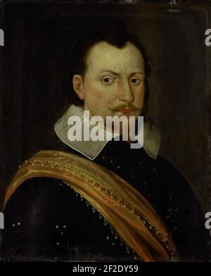 Portret van Lodewijk Hendrik (1594-1661), vorst van Nassau-Dillenburg Foto Stock