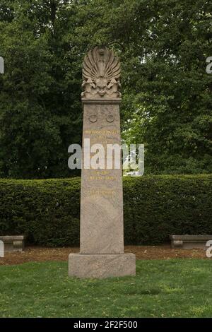 Monumento del presidente William Howard Taft (16712956154). Foto Stock