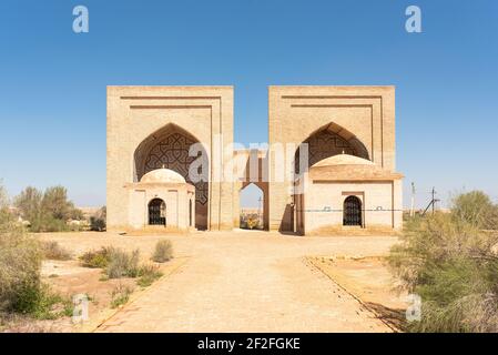 Moschea della città di Merw, Turkmenistan Foto Stock