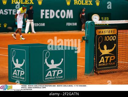 TENNIS - MONTE CARLO ROLEX MASTERS 2009 - MONTE CARLO (MON) - 11 AL 19/04/2009 - FOTO : ANNE GUARDIOLA / DPPI ILLUSTRAZIONE Foto Stock