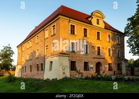 Europa, Polonia, Grande Polonia, Poznan / Posen - Isola della Cattedrale / Ostrow Tumski Foto Stock