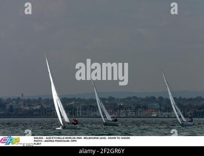 VELA - AUDI ETCHELLS WORLDS 2009 - MELBOURNE (AUS) - DAL 5/03/09 AL 14/03/09 FOTO : ANDREA FRANCOLINI / FLOTTA DPPI Foto Stock