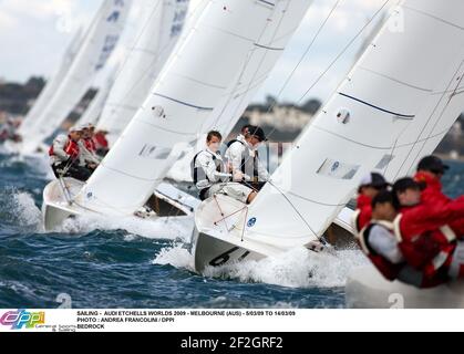 VELA - AUDI ETCHELLS WORLDS 2009 - MELBOURNE (AUS) - 03/09/14 A 23/03/09 FOTO : ANDREA FRANCOLINI / DPPI BEDROCK Foto Stock