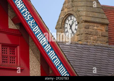 Cullercoats, North Tyneside Foto Stock