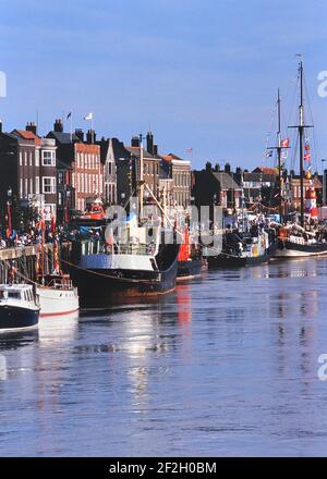 Great Yarmouth Maritime Festival, Norfolk, Inghilterra, Regno Unito Foto Stock