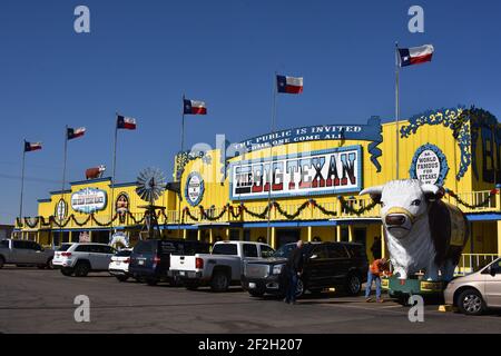 The Big Texan, Amarillo, Texas, USA Foto Stock