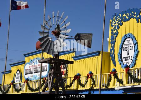 The Big Texan, Amarillo, Texas, USA Foto Stock
