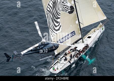 VELA - ROLEX SYDNEY TO HOBART 2010 - START - SYDNEY (AUS) - 26/12/2010 - PHOTO : ANDREA FRANCOLINI / DPPI - LEALE Foto Stock