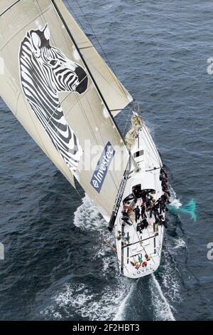 VELA - ROLEX SYDNEY TO HOBART 2010 - START - SYDNEY (AUS) - 26/12/2010 - PHOTO : ANDREA FRANCOLINI / DPPI - LEALE Foto Stock