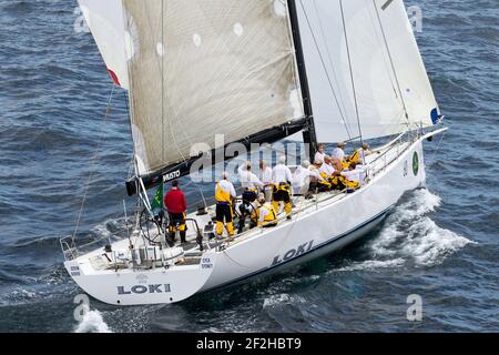 SAILING - ROLEX SYDNEY TO HOBART 2010 - START - SYDNEY (AUS) - 26/12/2010 - PHOTO : ANDREA FRANCOLINI / DPPI - LOKI Foto Stock