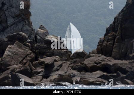 VELA - Audi Hamilton Island Race Week 2012 - Hamilton Island, QLD - 17-25 Agosto 2012ph. Andrea Francolini/Audi Scaramouche Foto Stock