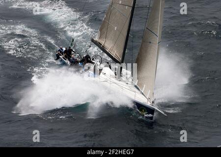 VELA - ROLEX SYDNEY HOBART 2012 - PARTENZA - SYDNEY (AUS) - 26/12/2012 - FOTO ANDREA FRANCOLINI / DPPI - BLACKJACK Foto Stock