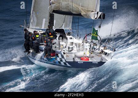 VELA - ROLEX SYDNEY HOBART 2012 - PARTENZA - SYDNEY (AUS) - 26/12/2012 - FOTO ANDREA FRANCOLINI / DPPI - BLACKJACK Foto Stock