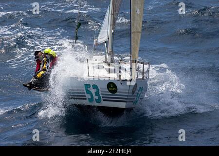 VELA - ROLEX SYDNEY HOBART 2012 - PARTENZA - SYDNEY (AUS) - 26/12/2012 - FOTO ANDREA FRANCOLINI / DPPI - ILLUSIONE Foto Stock