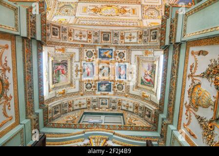 Palazzo Tobia Pallavicino, Genova, Liguria, Italia, Europa, Sito del Patrimonio Mondiale Foto Stock