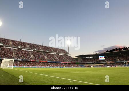 Calcio - campionato francese 2013/2014 - L1 - Montpellier HSC v Paris Saint Germain il 09 agosto 2013 a Montpellier, Francia - Foto Manuel Blondau / AOP Press / DPPI - Vista generale di le Stade de la Mosson Foto Stock