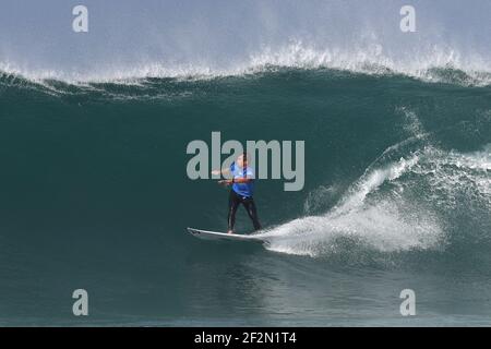 Joan Duru della Francia compete durante il 1° round della World Surfing League 2017 Quicksilver Pro France dal 7 al 18 ottobre 2017 ad Hossegor, Francia - Photo Manuel Blondau / AOP Press / DPPI Foto Stock