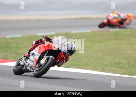 Jorge LORENZO di Spagna e Ducati Team compete durante la gara del Moto GP al Gran Premio di Catalunya dal 15 al 17 giugno 2018 a Barcellona , Spagna - Foto manuel Blondau / AOP Press / DPPI Foto Stock