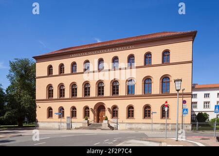 District Court, celle, Lueneburg Heath, bassa Sassonia, Germania, Europa Foto Stock