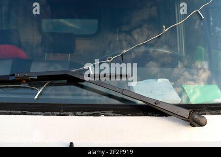 Camping vacanze sul Mar Baltico Foto Stock