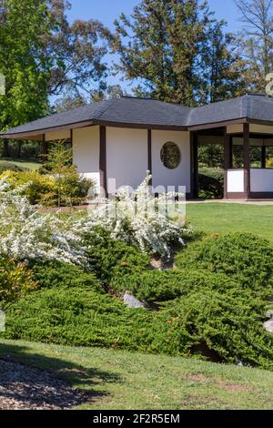 Cowra Japanese Garden, NSW, Australia Foto Stock