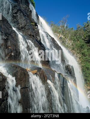 Australia. Victoria. I Grampiani. Cascate di Mackenzie. Foto Stock