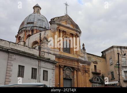 Napoli - Chiesa Sant'Anna a Capuana Foto Stock