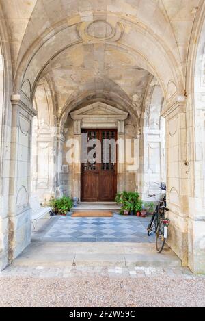 Chateau le Lude nella valle della Loira, Francia Foto Stock