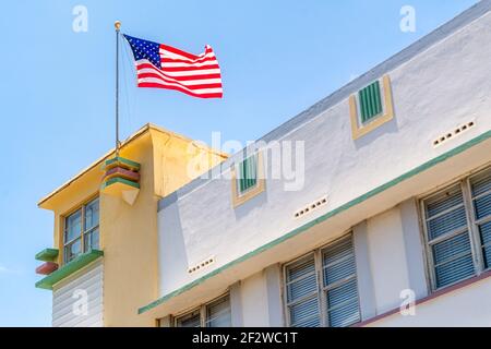 Miami City, Florida, Stati Uniti Foto Stock