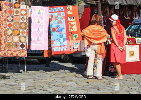 Il festival d'arte Romantic Angel a Lanckorona, Polonia. Foto Stock