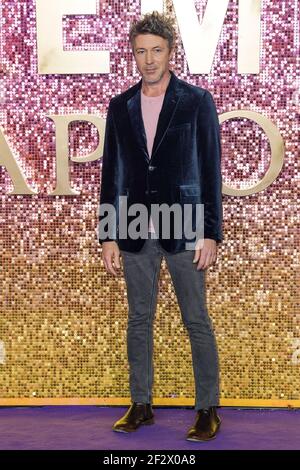 Londra, Regno Unito. 23 ottobre 2018. Aidan Gillen partecipa alla prima mondiale della Rhapsody boema tenutasi alla SSE Arena di Londra. Credito obbligatorio: Scott Garfitt /Empics/Alamy Live News Foto Stock