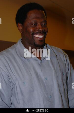 Miami Beach 2004 Patrick Ewing at, ZO's Summer Groove @ Parrot Jungle Miami Beach, Florida Credit: Storms Media Group/Alamy Live News Foto Stock