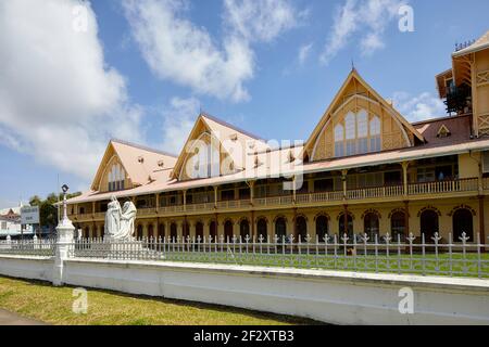 La Corte Suprema del giudice, l'alta Corte di Georgetown Guyana, Sud America Foto Stock