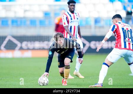 TILBURG, PAESI BASSI - MARZO 13: Lasse Schone di SC Heerenveen durante la partita Eredivisie tra Willem II e SC Heerenveen a Koning Willem II sta Foto Stock
