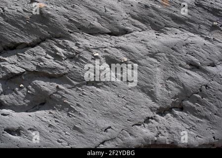 Una montagna rocciosa onda fotografica di alta qualità Foto Stock