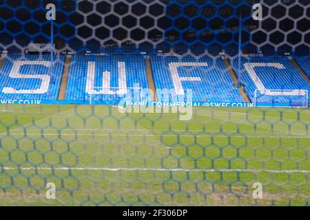 Sheffield, Regno Unito. 14 Marzo 2021. Vista interna di Hillsborough a Sheffield, Regno Unito, il 14/3/2021. (Foto di Conor Molloy/News Images/Sipa USA) Credit: Sipa USA/Alamy Live News Foto Stock