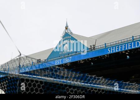 Sheffield, Regno Unito. 14 Marzo 2021. Vista interna di Hillsborough a Sheffield, Regno Unito, il 14/3/2021. (Foto di Conor Molloy/News Images/Sipa USA) Credit: Sipa USA/Alamy Live News Foto Stock