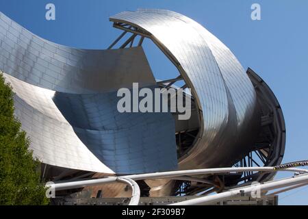 Jay Pritzker Pavilion Chicago Foto Stock