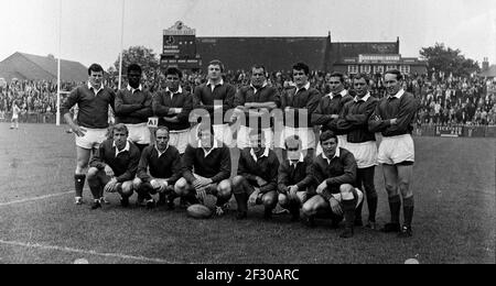 Hunslet Rugby League 1966 Foto Stock