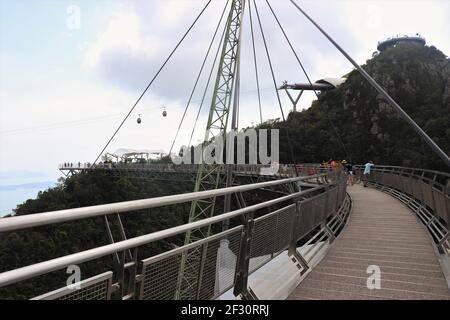 Il Langkawi Sky Bridge, Malaysia