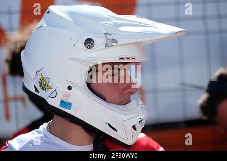 Pista Tazio Nuvolari, Mantova, Italia. 14 Marzo 2021. 211 - Nicholas Lapucci (ITA) Fantic During MX internazionali d'Italia 2021 - MX2 Category, Motocross - Photo Roberto Tommasini/LM Credit: LiveMedia/Alamy Live News Foto Stock