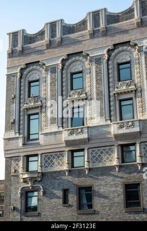 Four Park Avenue era originariamente il Vanderbilt Hotel a Murray Hill, NYC, Stati Uniti Foto Stock