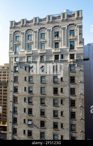 Four Park Avenue era originariamente il Vanderbilt Hotel a Murray Hill, NYC, Stati Uniti Foto Stock