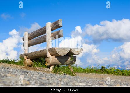 Geografia / viaggio, Svizzera, panca sotto cielo aperto, diritti-aggiuntivi-clearance-Info-non-disponibile Foto Stock