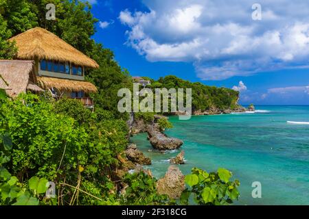 Impossibile Beach - Bali Indonesia Foto Stock